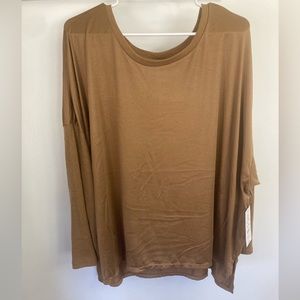NWT JOYSPUN top. Size 3x.